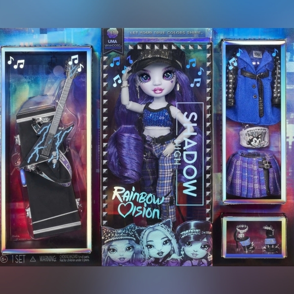 Rainbow High Uma Vanhoose Doll - Picture 8 of 10